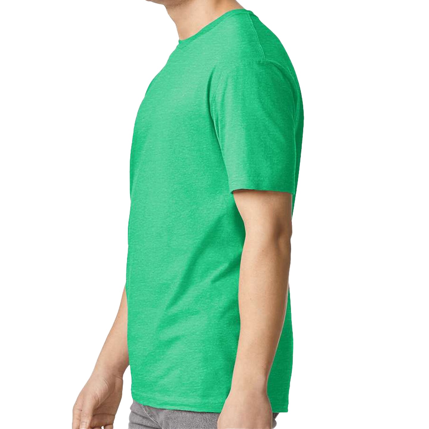Gildan Men's Light Cotton T-Shirt, Crewneck Short Sleeve Assorted Craft Tee