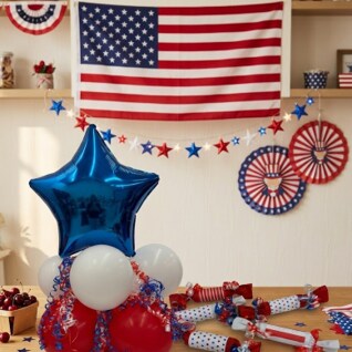 4th of July Party Celebration