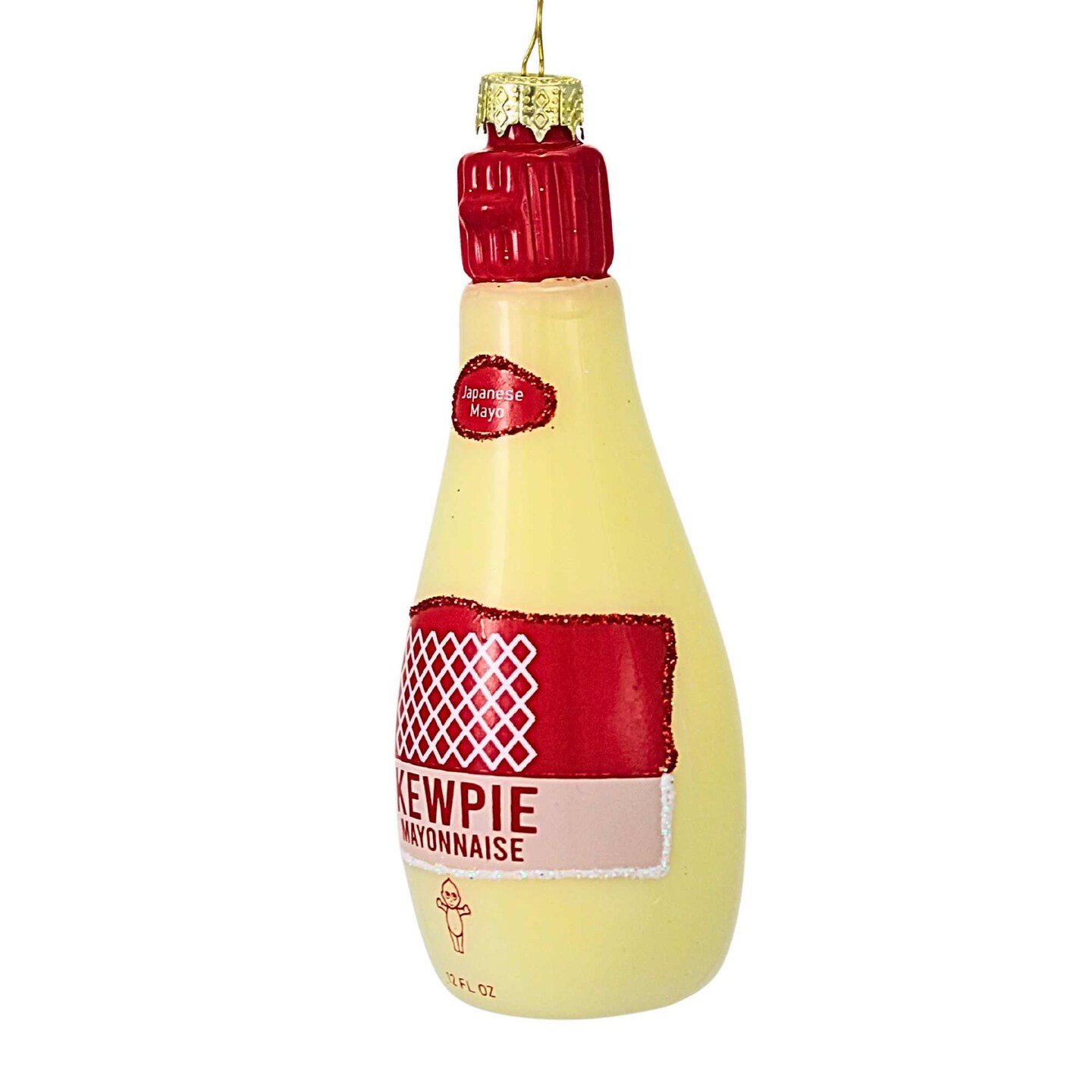 Cody Foster Kewpie Mayo Glass Ornament - Thumbnail 2