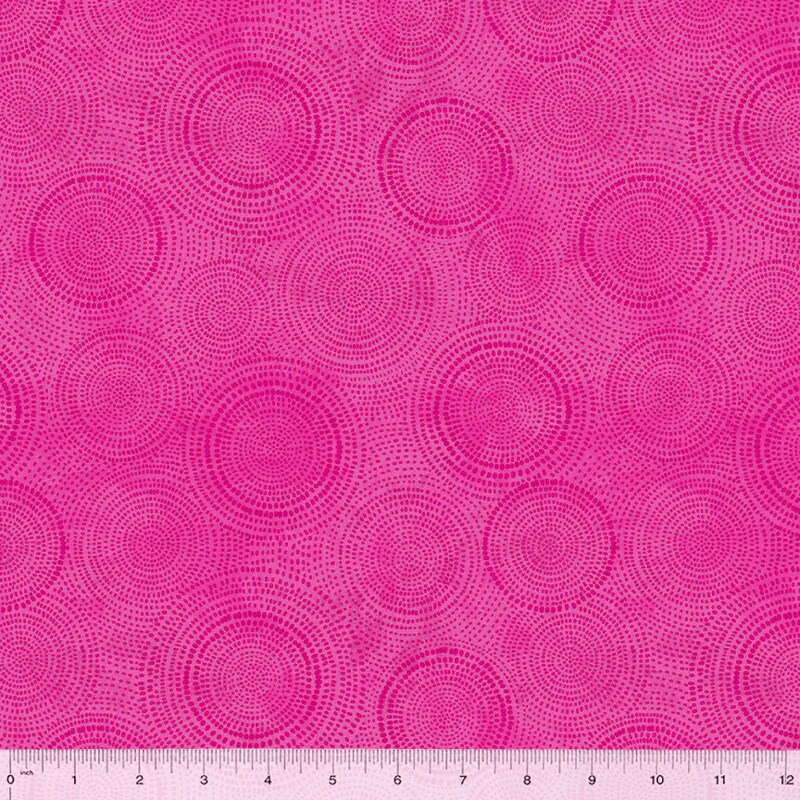 Fabric Windham Hot Pink Radiance by the Quarter Yard 53727-38