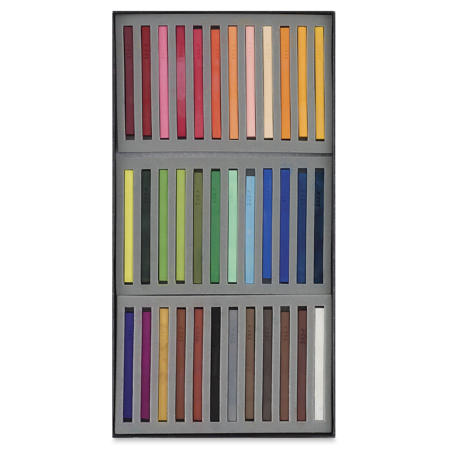 Prismacolor Premier NuPastel Color Sticks - Assorted Colors, Set of 36