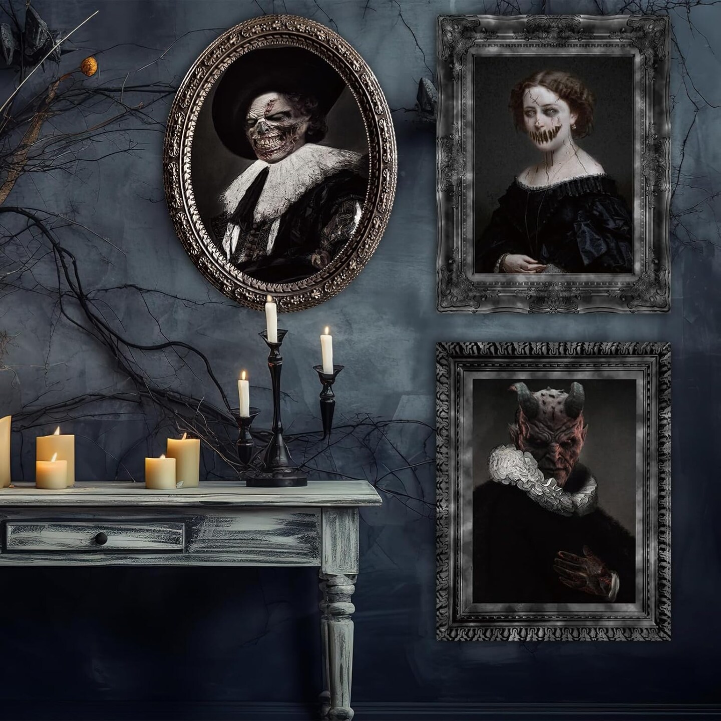 12PCS Halloween Decorations