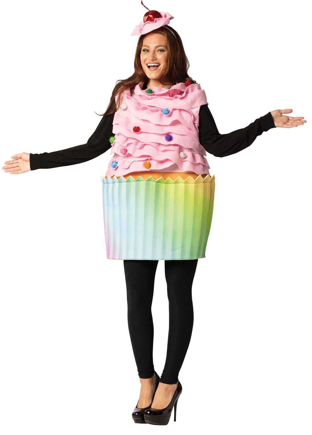 Ultimate Cupcake Halloween Costume, Adult One Size