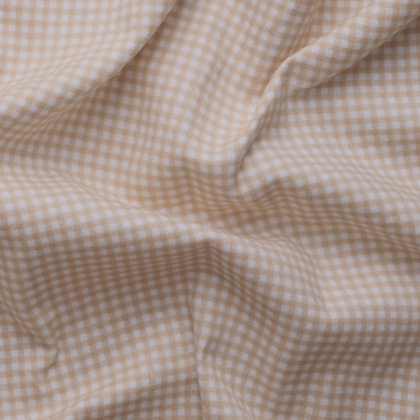 Mook Fabrics Gingham Flannel Fabric [43 in. Wide] - By The Yard