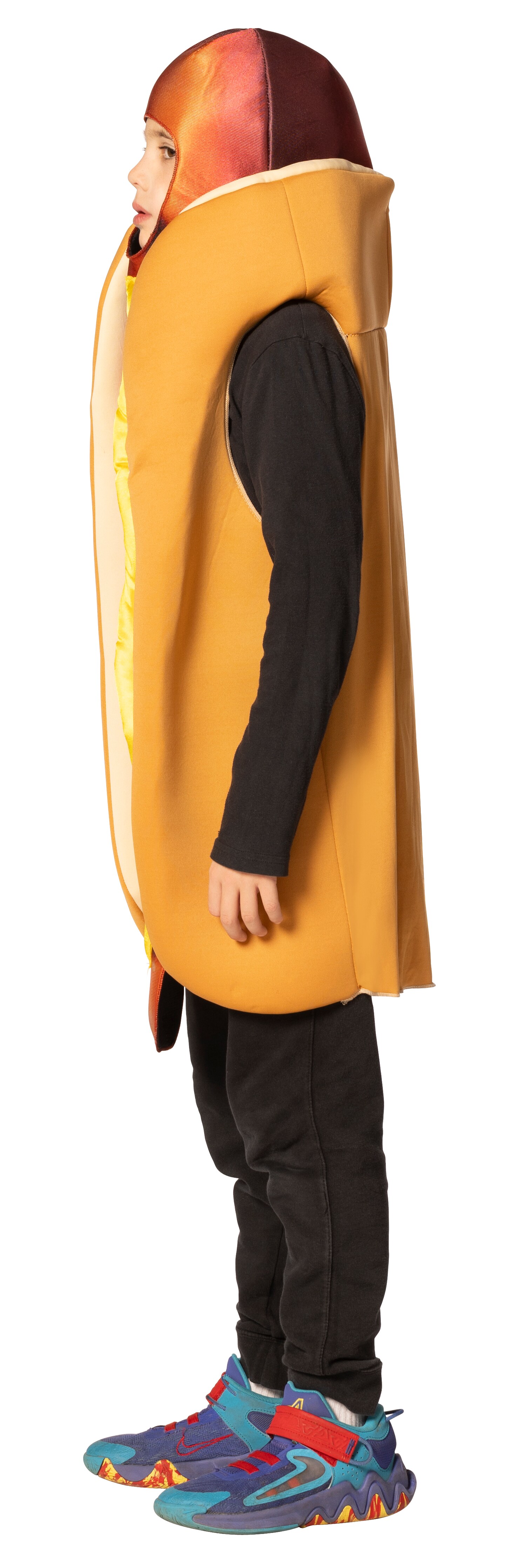 Hot Dog Grilled in Bun Ultimate Halloween Costume, Various Child &#x26; Tween Sizes