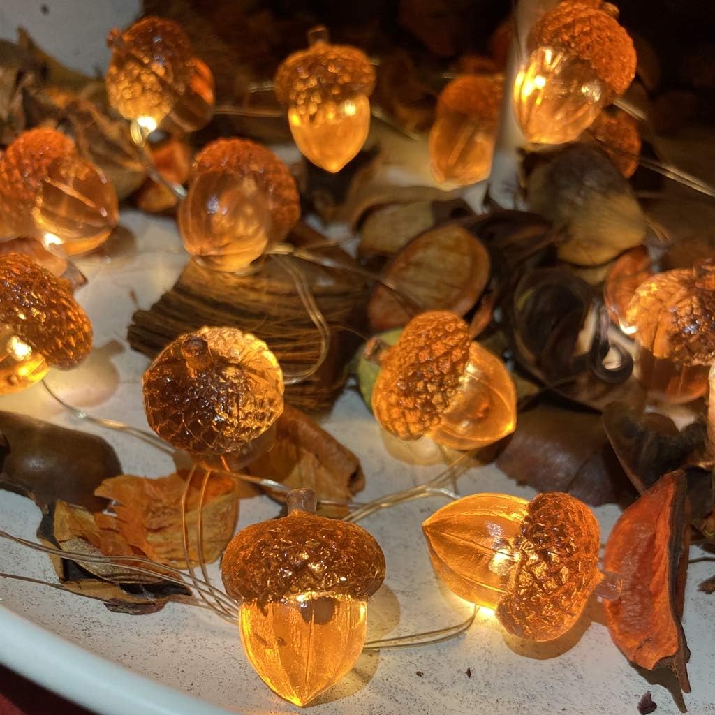 Thanksgiving D&#xE9;cor 3D Acorn Decorations