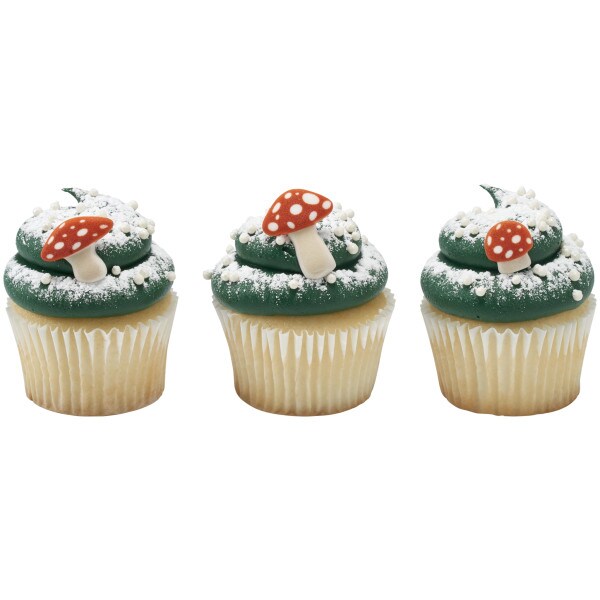 Mushrooms Dec-Ons&#xAE; Decorations 12ct