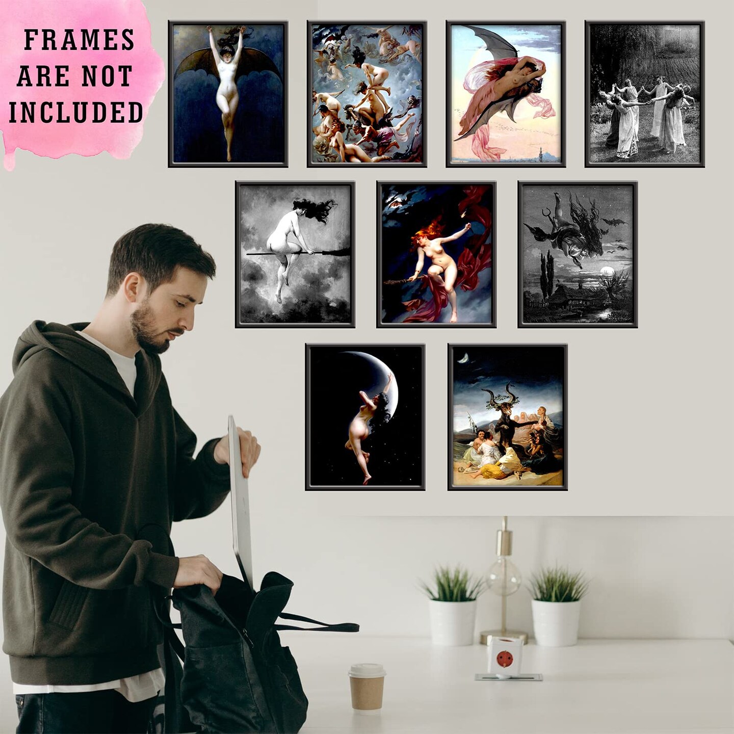 Gothic Wall Art Decor