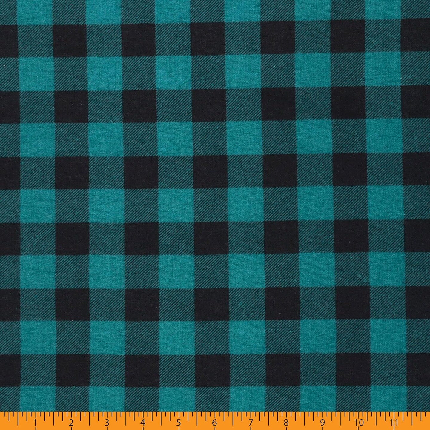 Mook Fabrics Buffalo Plaid Flannel Fabric [43 in. Wide] - By The Yard