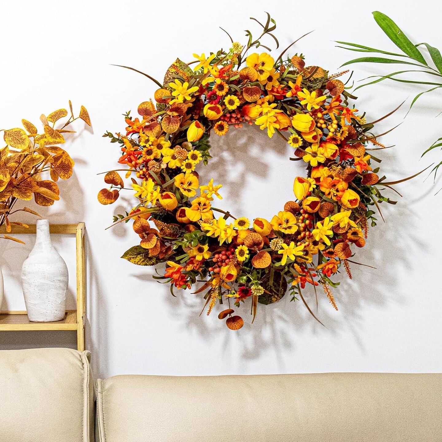 22 Inches Fall Wreaths