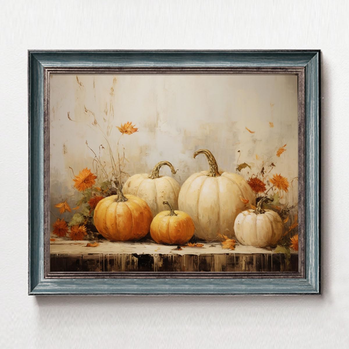 Rustic Fall Decor Wall Art