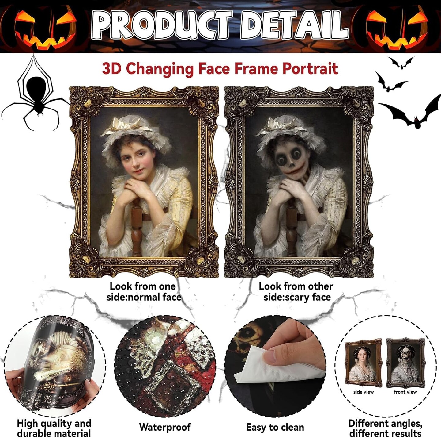 12PCS Halloween Decorations