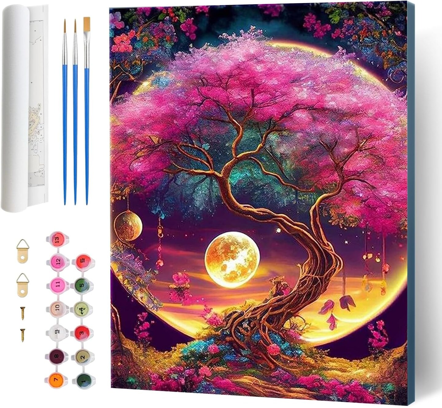 Paint by Numbers Kit for Adults