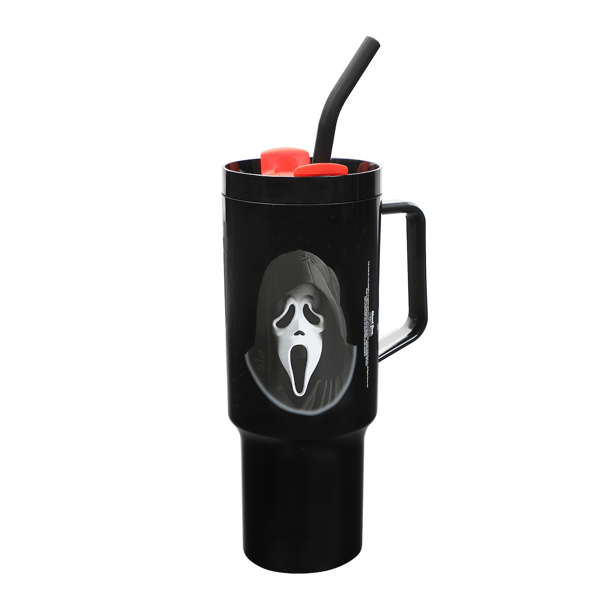 Ghost Face 44oz Plastic Tumbler