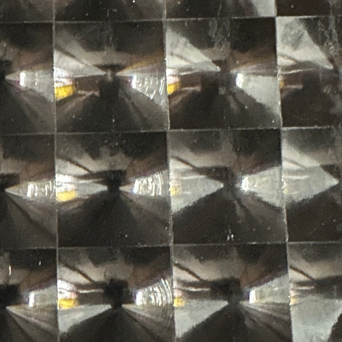 1 Yard Square Mirror Vinyl Fabric For Dancewear Cosplay Gymnastics Costumes 60 Inch Width