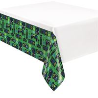 Gamer Birthday Rectangular Plastic Table Cover 54&#x22; x 84&#x22;
