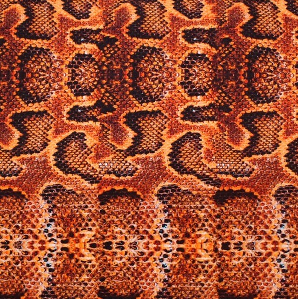 Colombian Boa Printed Spandex