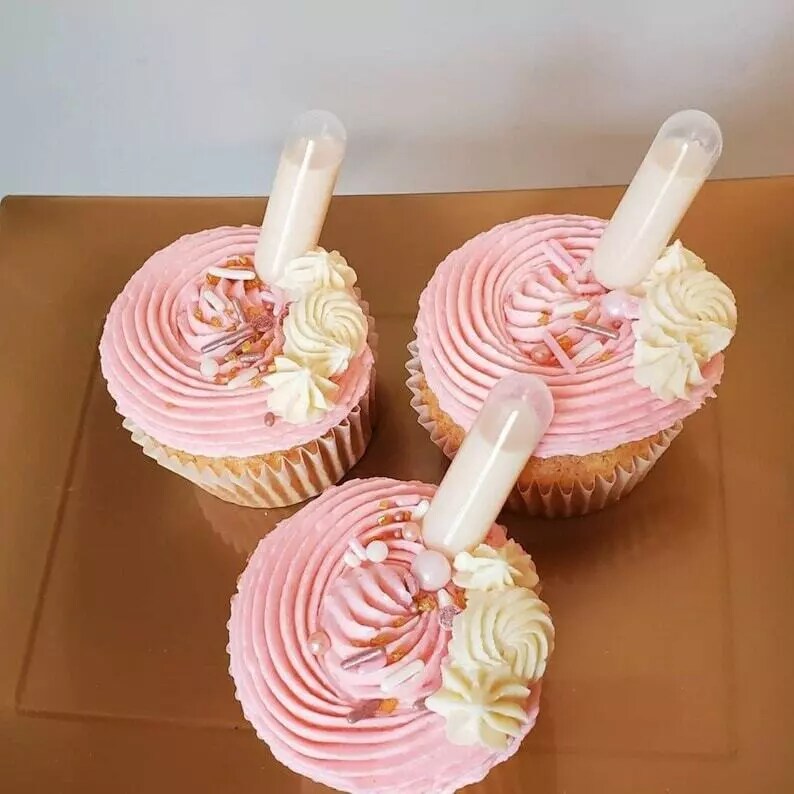Dessert pipettes pipette for strawberries small desserts parfaits, Cupcake product 7