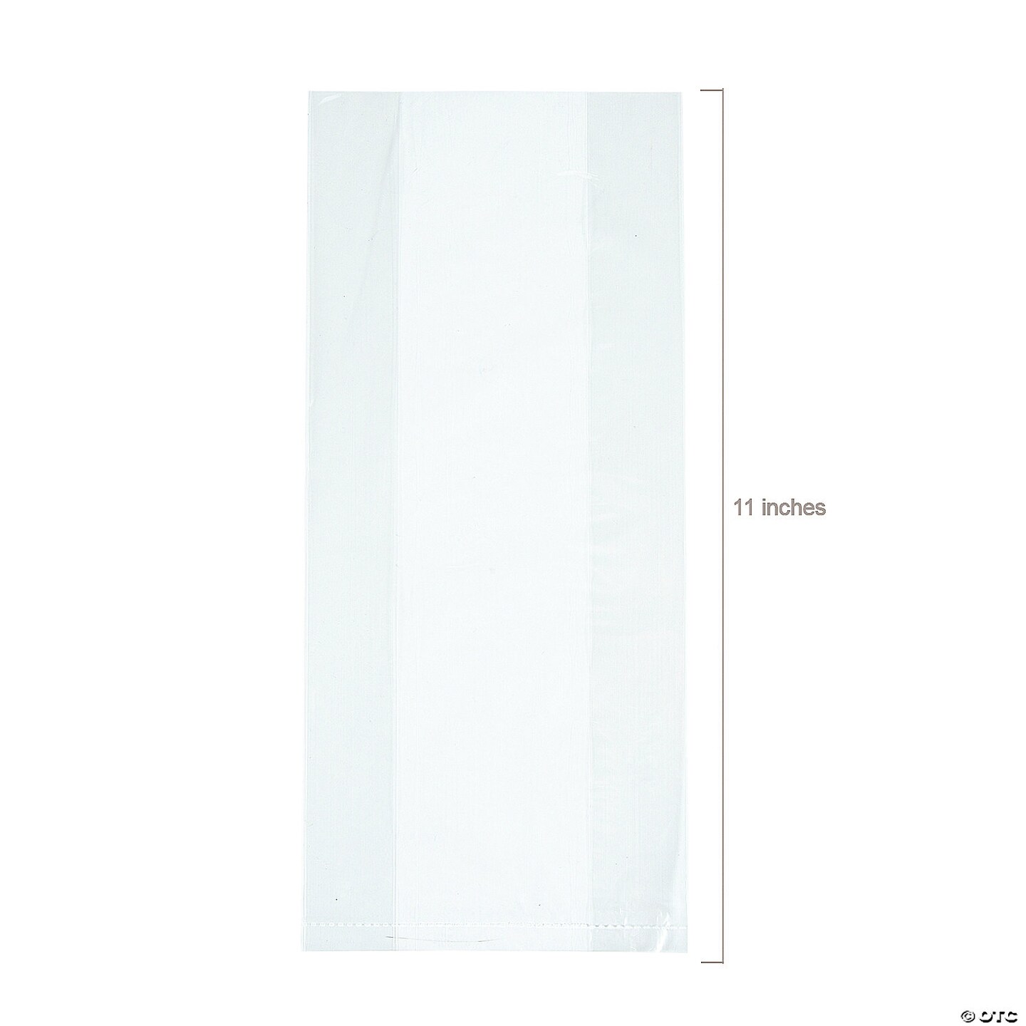 5 1/2&#x22; x 11&#x22; Bulk 150 Pc. Clear Cellophane Treat Bags