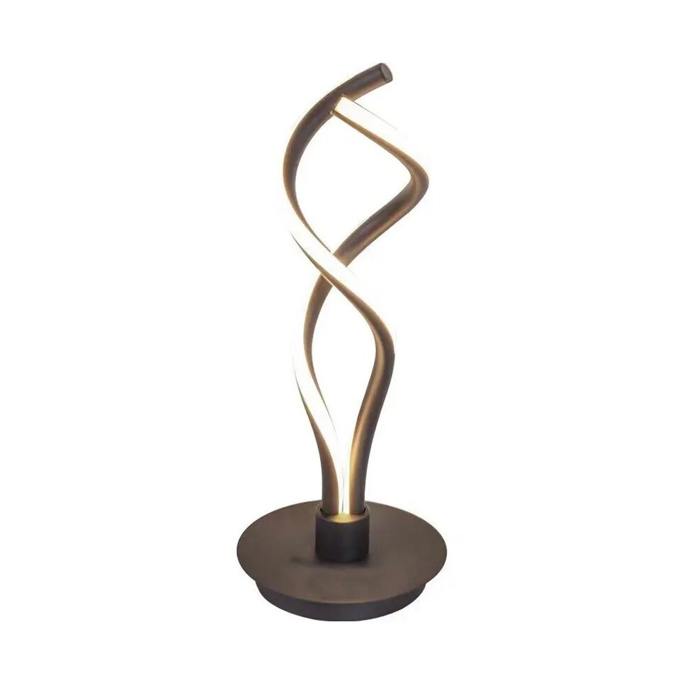 Curved bedside lamp hotsell