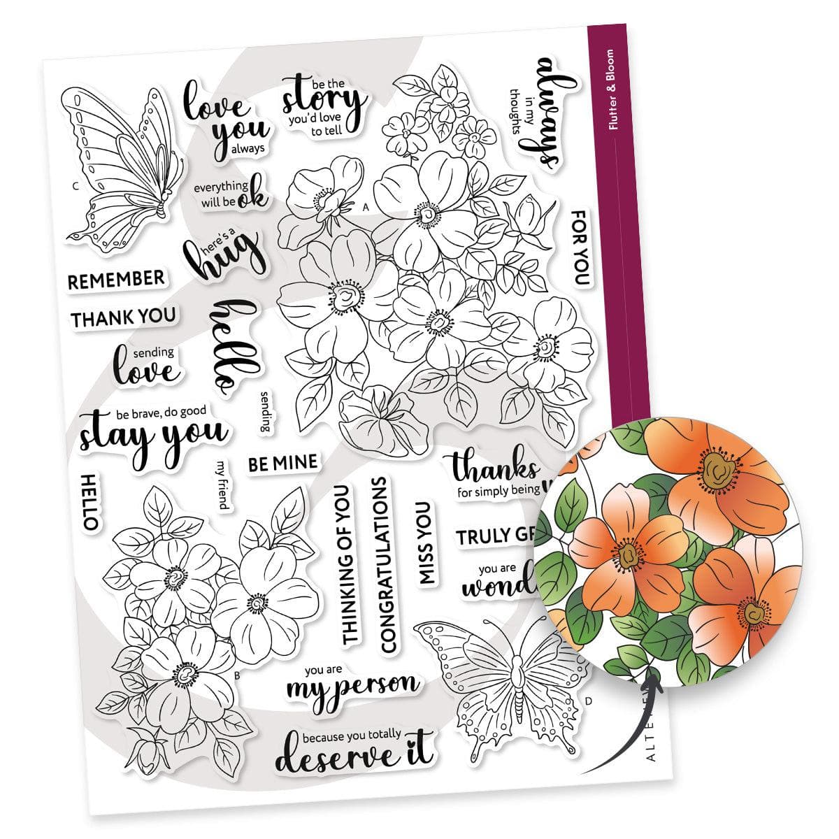 Flutter &#x26; Bloom