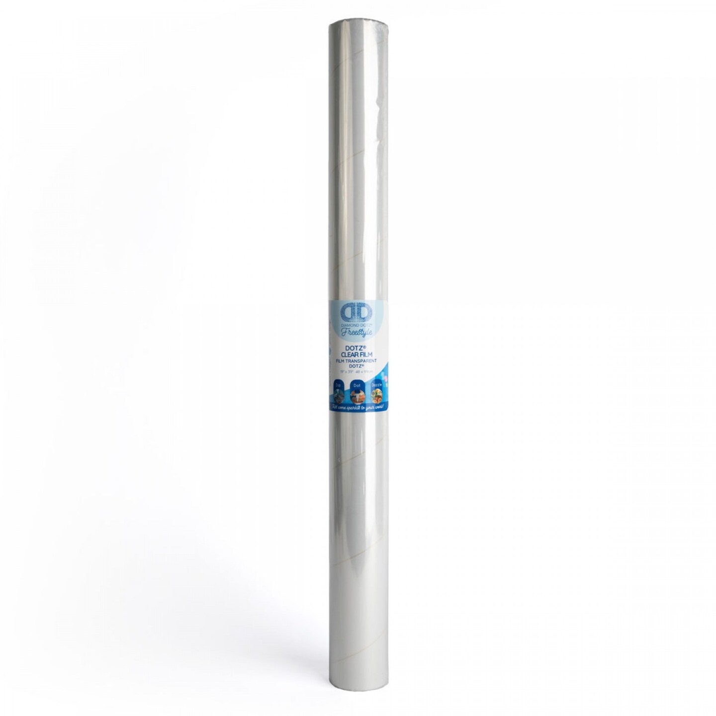 Diamond Dotz Protective Film Roll 19x39 - Diamond Painting Canvas, Art Paper, Craft Supplies for Diamond Art Projects and DIY Crafts