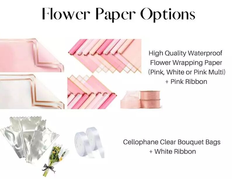 DIY Flower Bar Kit Bouquet Bar for Make Your Own Bouquet Station Bridal Shower product 4