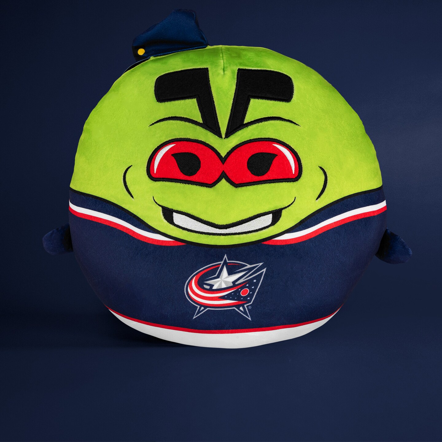 Sleep Squad Columbus Blue Jackets Stinger 12&#x22; Mascot Kiri Cloud Plushie