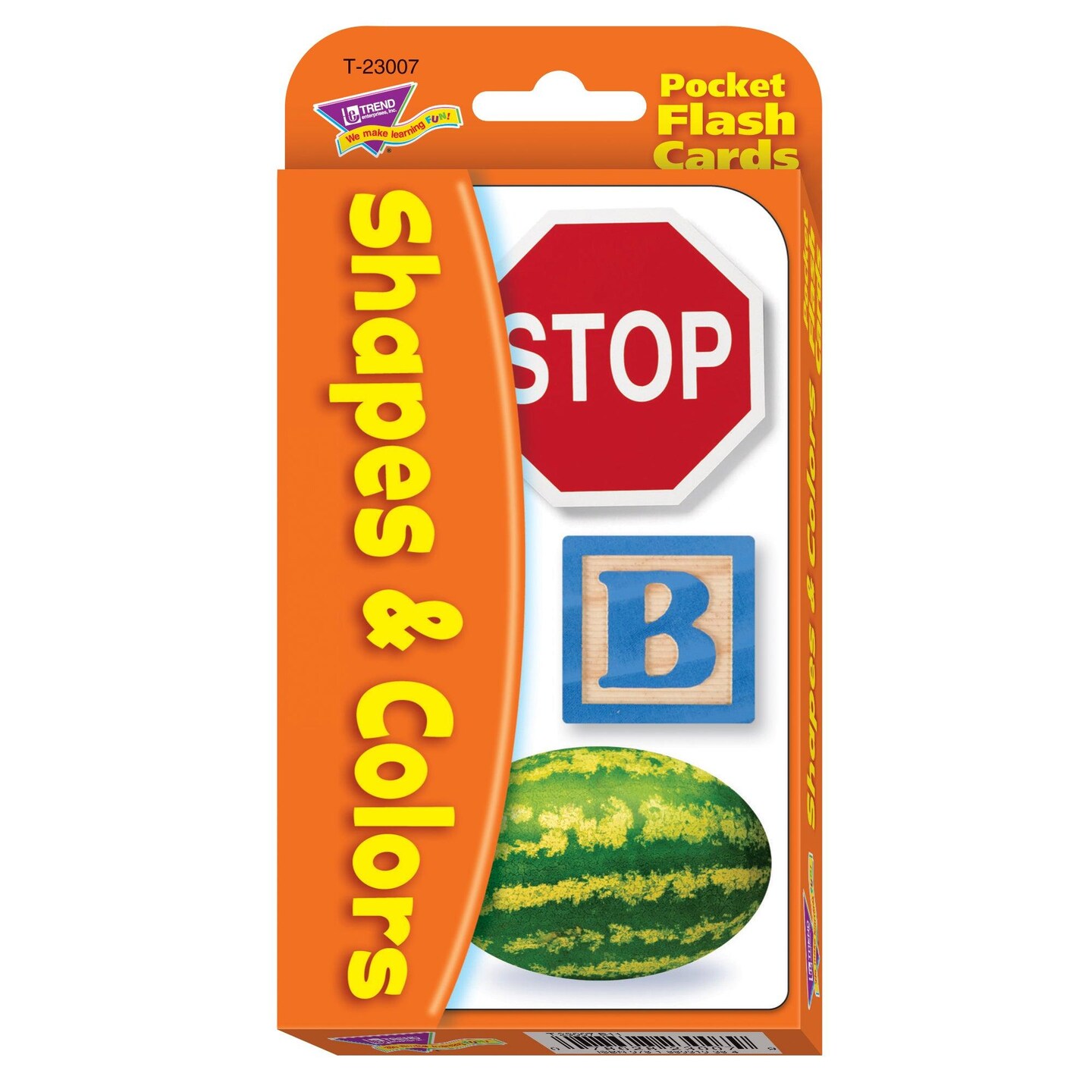 Shapes &#x26; Colors Pocket Flash Cards, 6 Packs