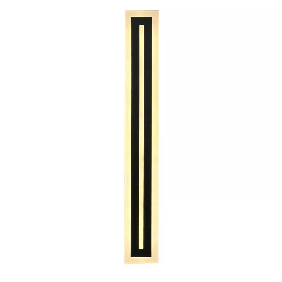 LED Wall Light Sconce Waterproof Outdoor Modern Lamp Exterior Lights Long Strip