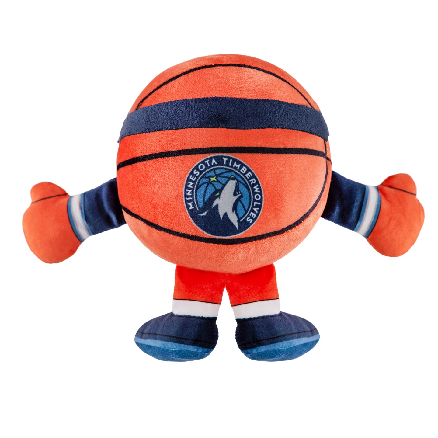 Bleacher Creatures Minnesota Timberwolves 8&#x22; Kuricha Basketball Plush