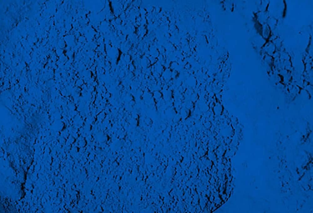 Reusche Glass Paint Stainer Lead & Cadmium Free Series 5 Color Strong Blue 1oz. Jar #54R001