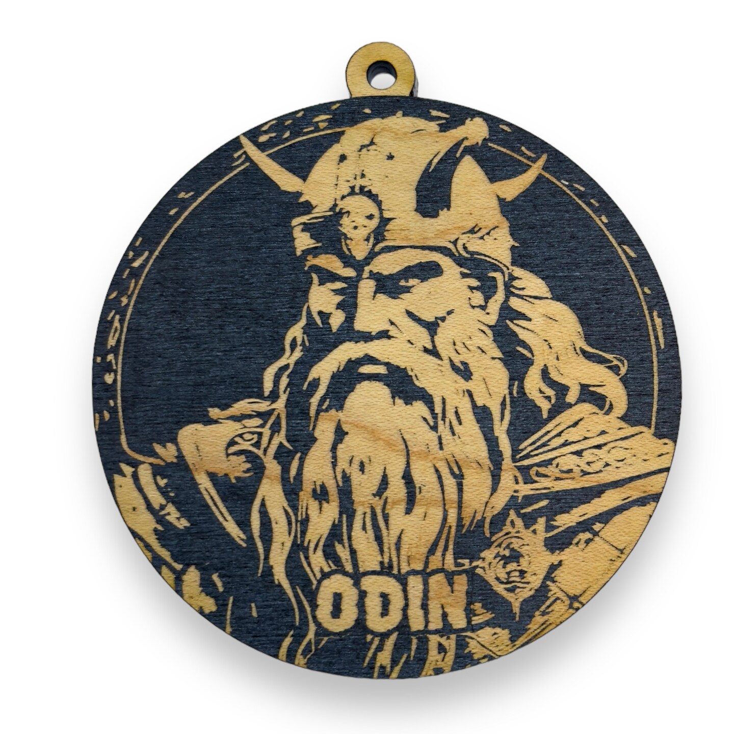 Ornament - Black - Odin Ornament - Black - Odin