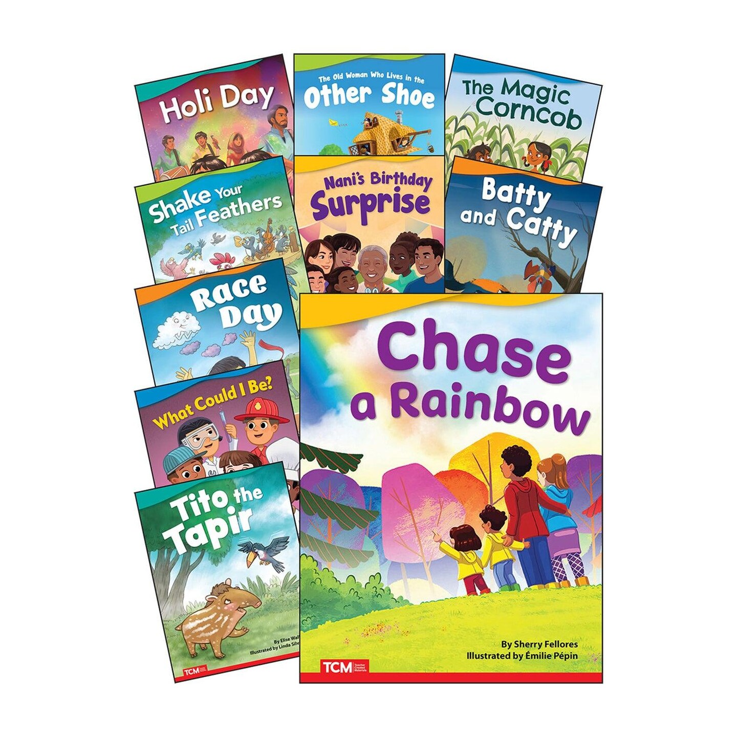 Literary Text Grade 1 Readers Set 2 10-Book Set | Michaels