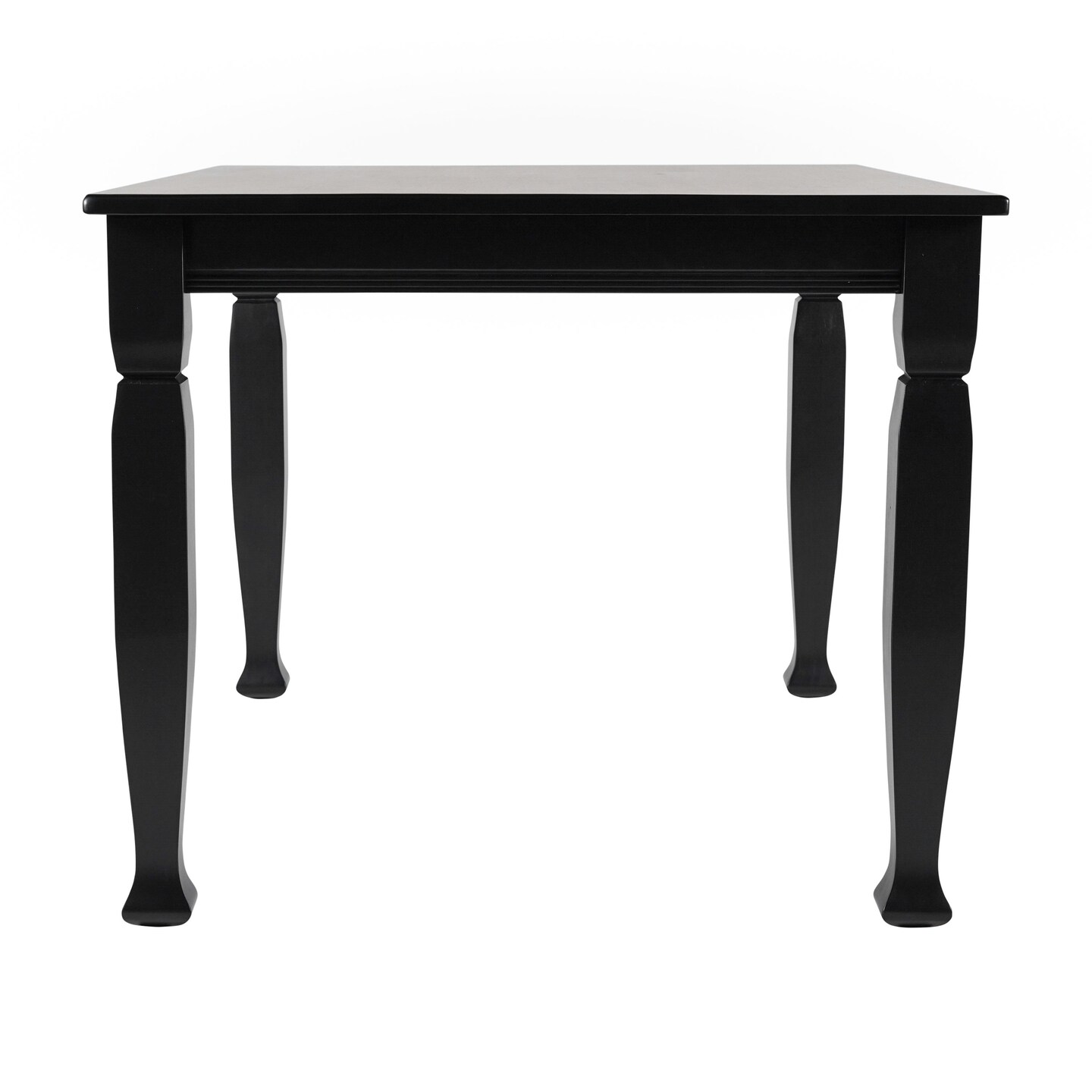 Merrick Lane Finnley Wooden Dining Table with Sculpted Legs