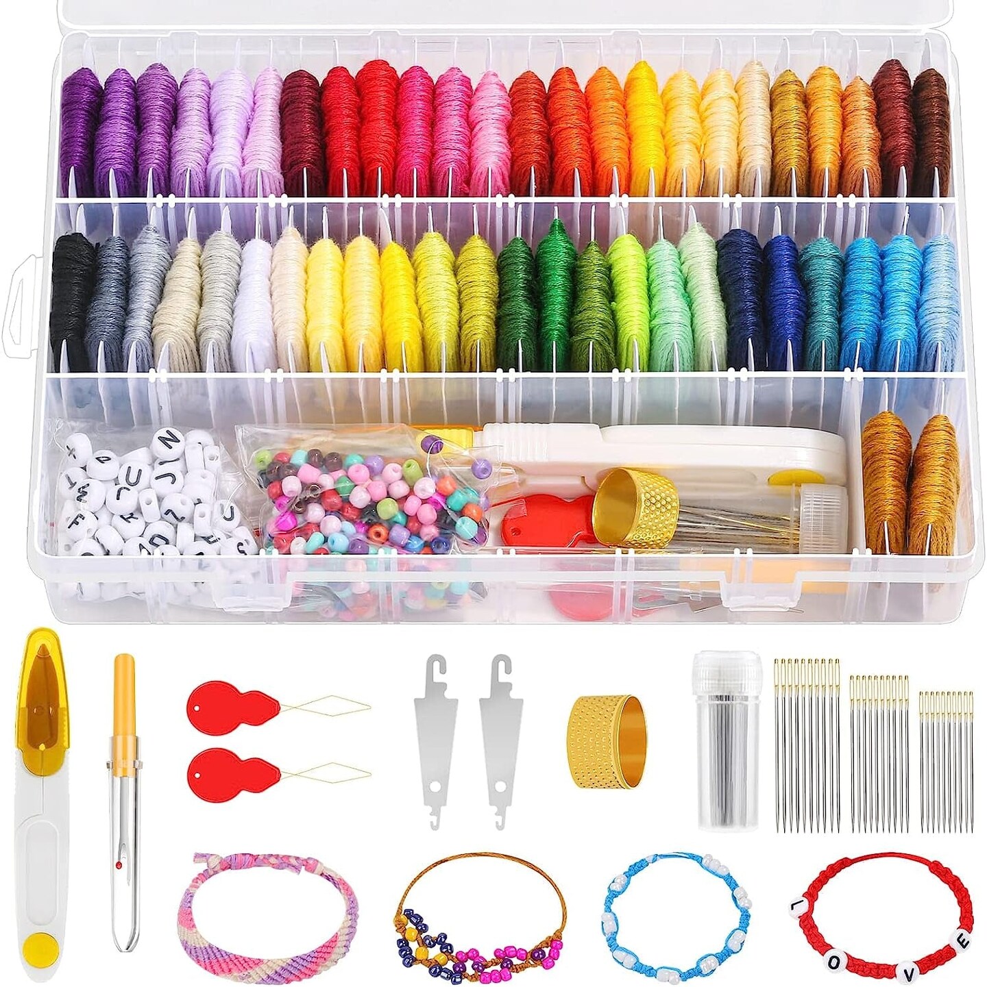 String Bracelet Making Kit