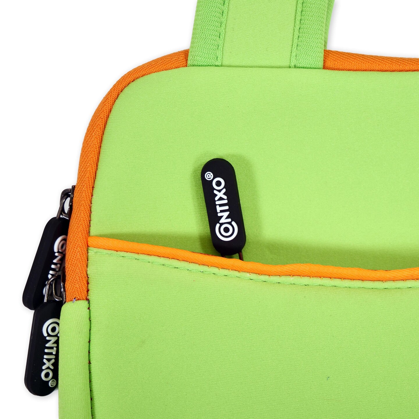 TB02 Protective Carrying Bag Sleeve Case for 10&#x22; Tablets, Green