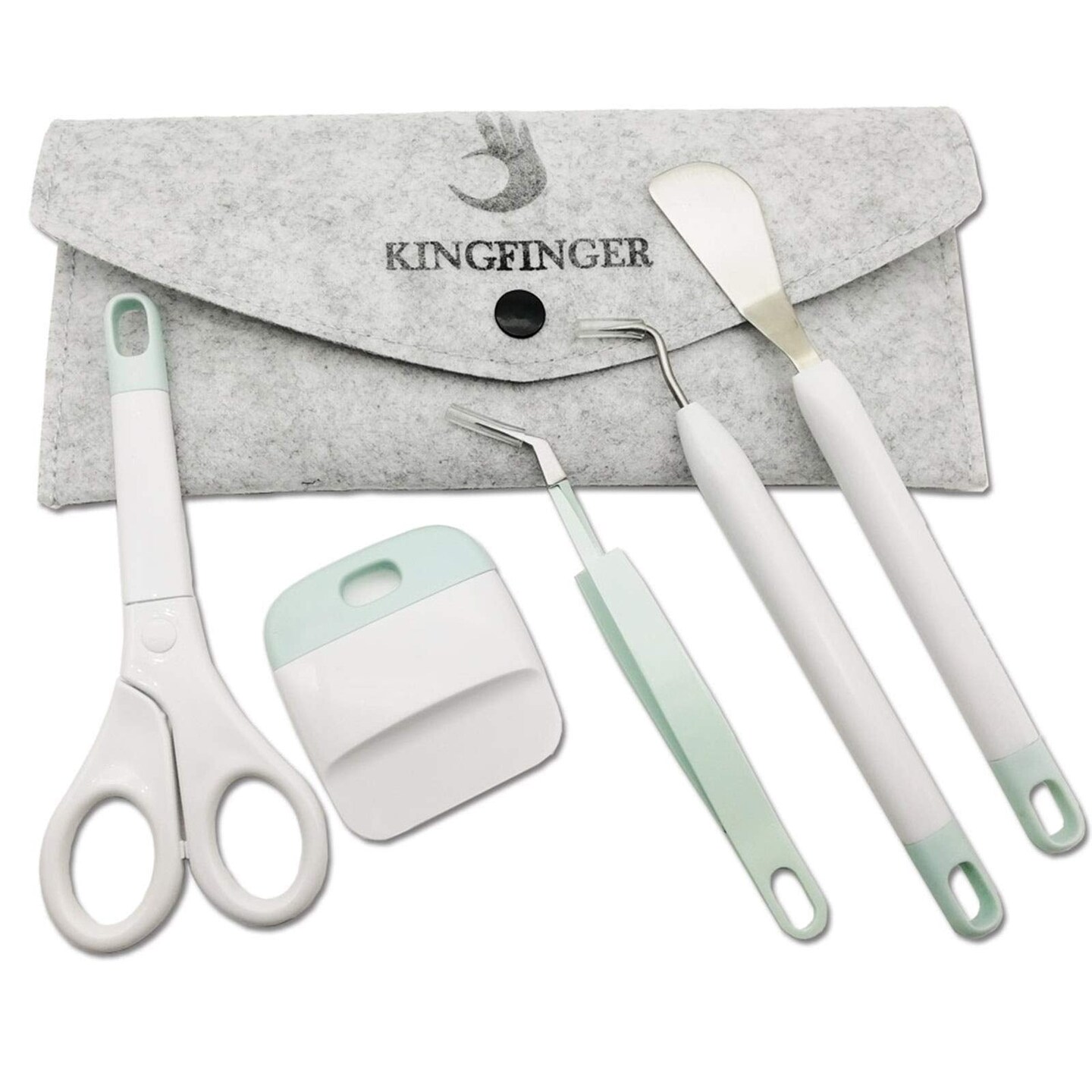 6 Pieces Craft Vinyl Weeding Tools Set,Precision Craft Vinyl Tools Kit,Weeding Kits for Cricut/Silhouette/Oracal 631 651 751 Vinyl &#x2026;