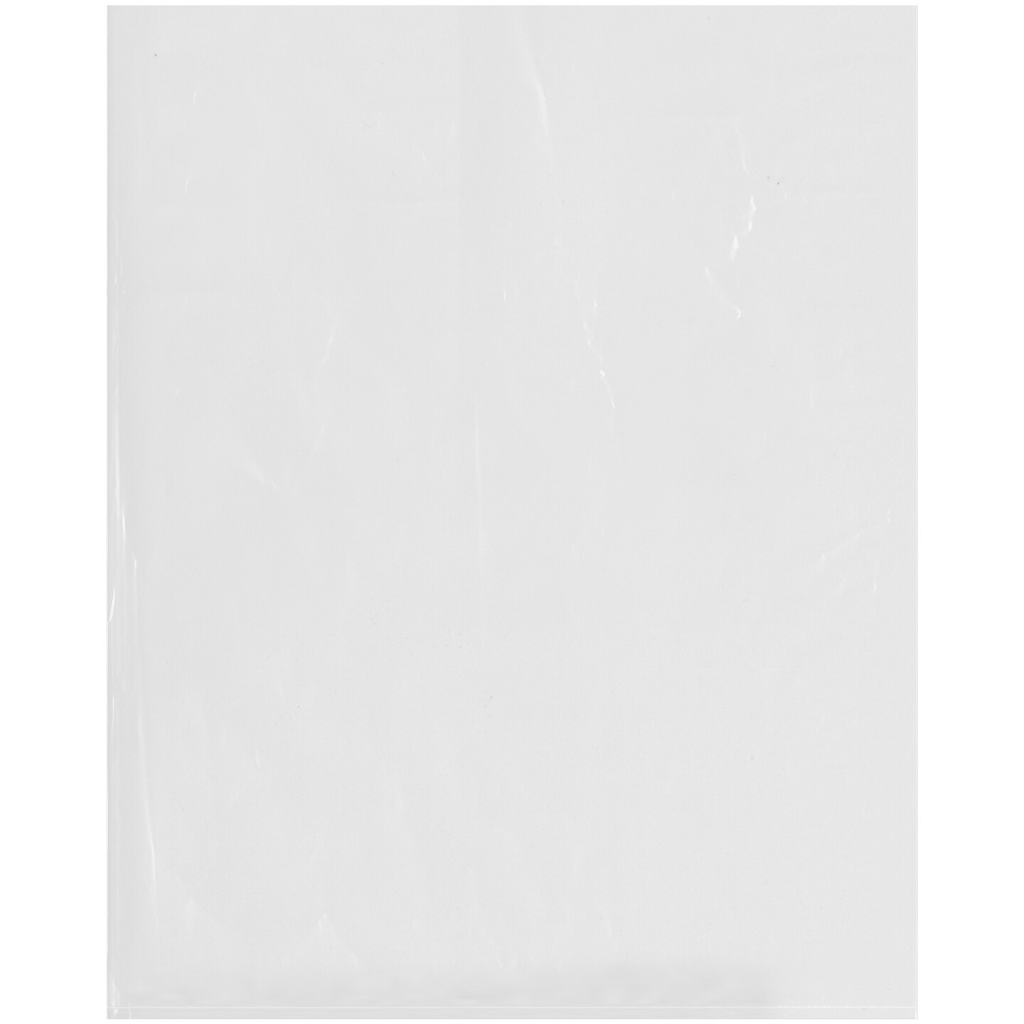 Plymor 16&#x22; x 20&#x22;, 4 Mil Flat Open Clear Plastic Poly Bags