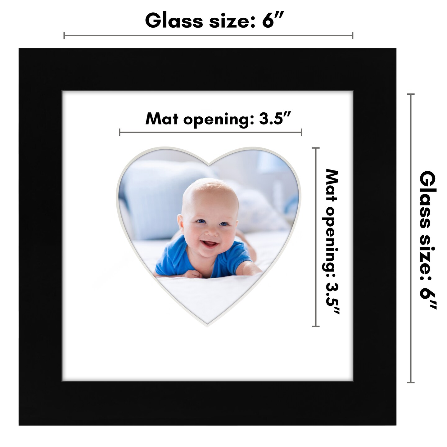michaels heart frame