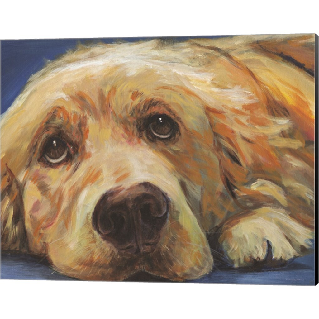 The Duke by Kamdon Kreations 20&#x22; x 16&#x22; Canvas Wall Art