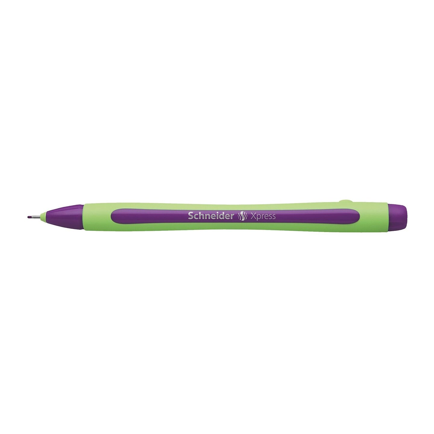 Xpress Fineliner Pen, Fiber Tip, 0.8 mm, Violet, Pack of 10