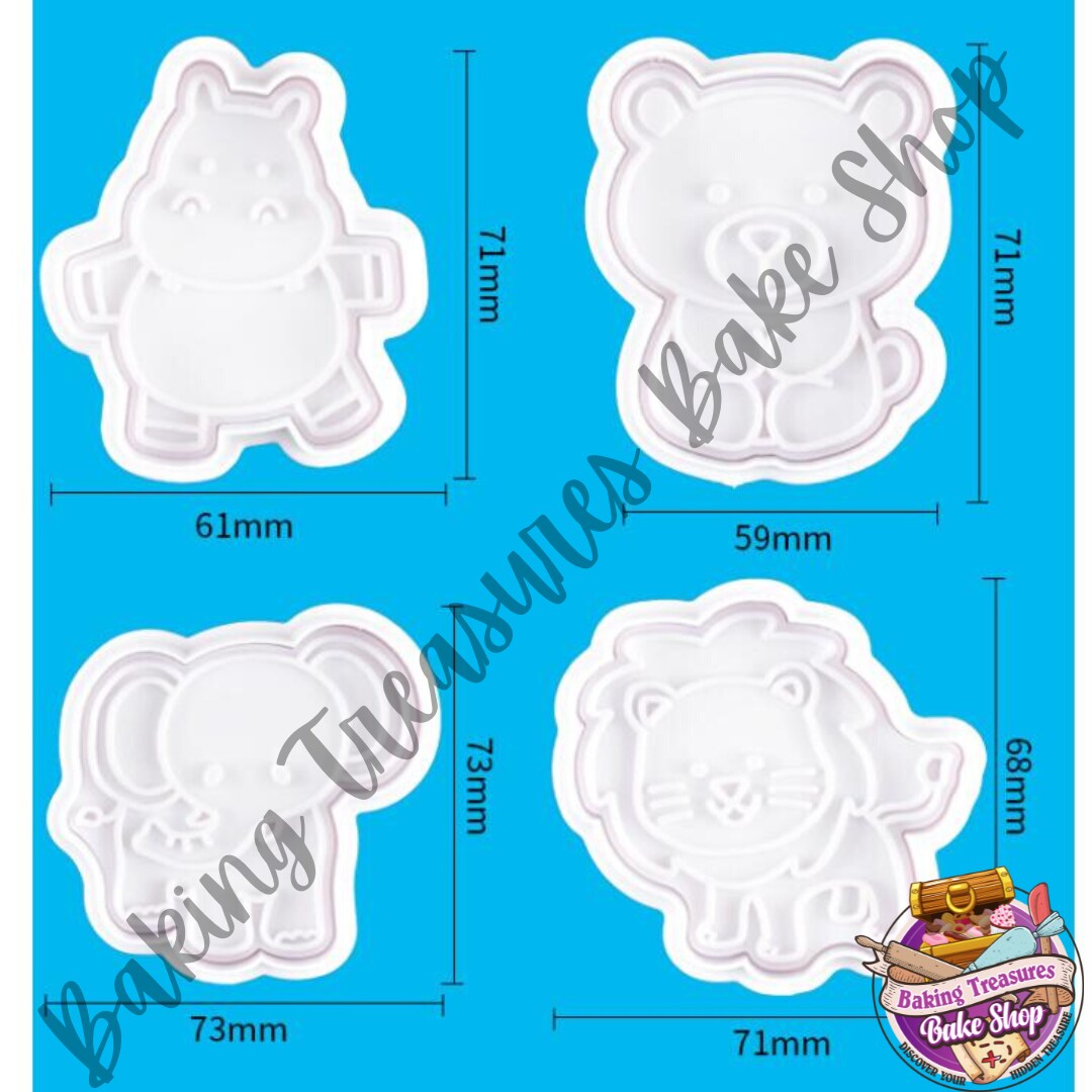 Baby Animal Cookie Cutters