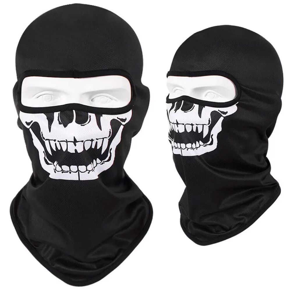 Kitcheniva Balaclava Halloween Skull Face Motorcycle Mask