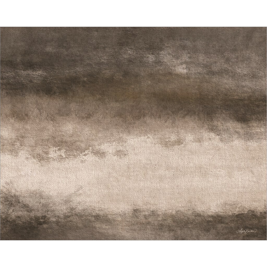 Mocha Java Abstract 2 by Angela Bawden 20&#x22; x 16&#x22; Canvas Wall Art