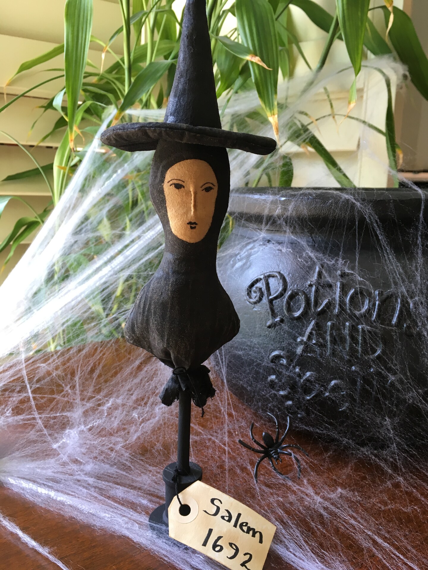 Bat Baby Halloween offers Home Decor Primitive Folk Art