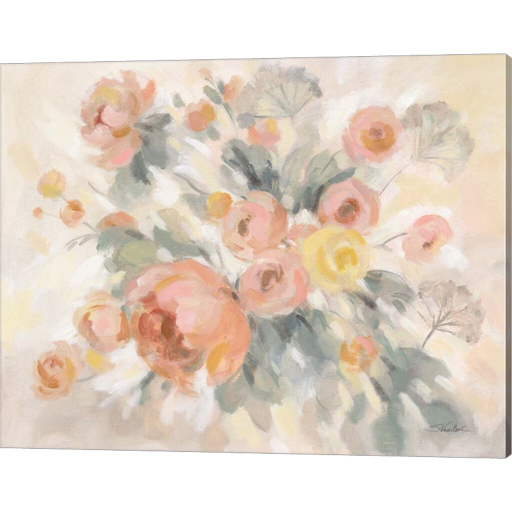 Countryside Bloom by Silvia Vassileva 20" x 16" Canvas Wall Art
