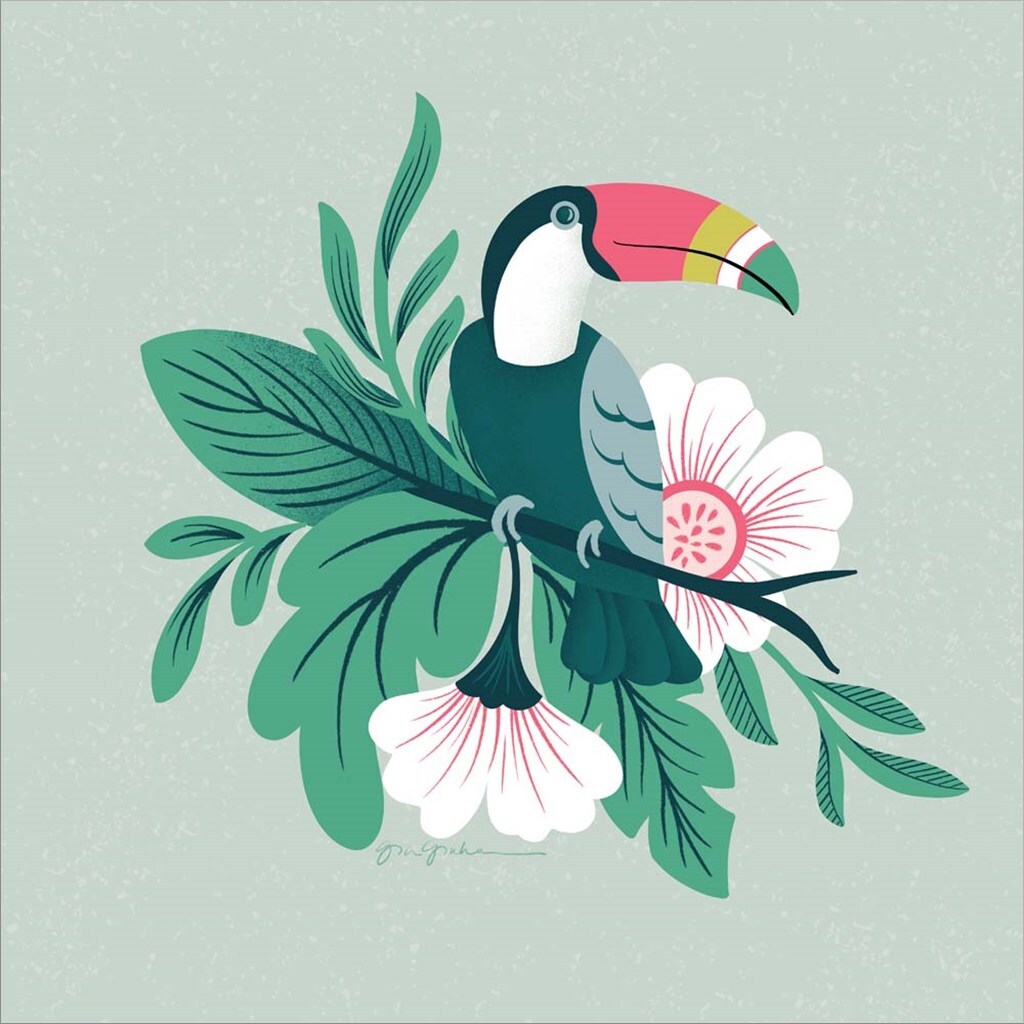 Lush Life II by Gia Graham 13&#x22; x 13&#x22; Framed Wall Art