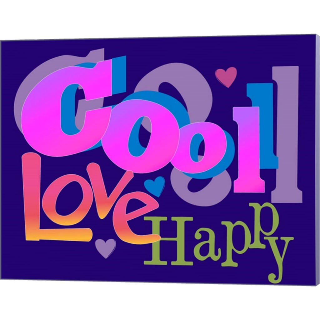 Cool by Skarlett 20&#x22; x 16&#x22; Canvas Wall Art