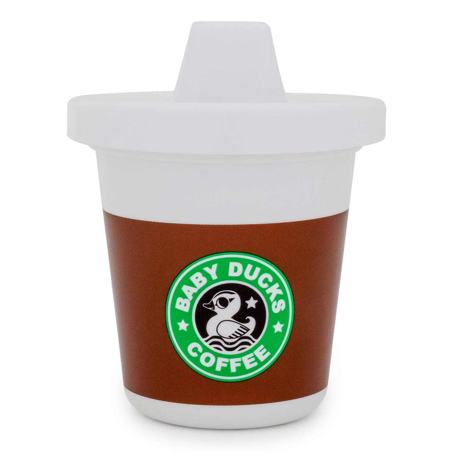 Baby Ducks Coffee Rise &#x26; Shine Toddler Sippy Cup | Holds 4 Ounces